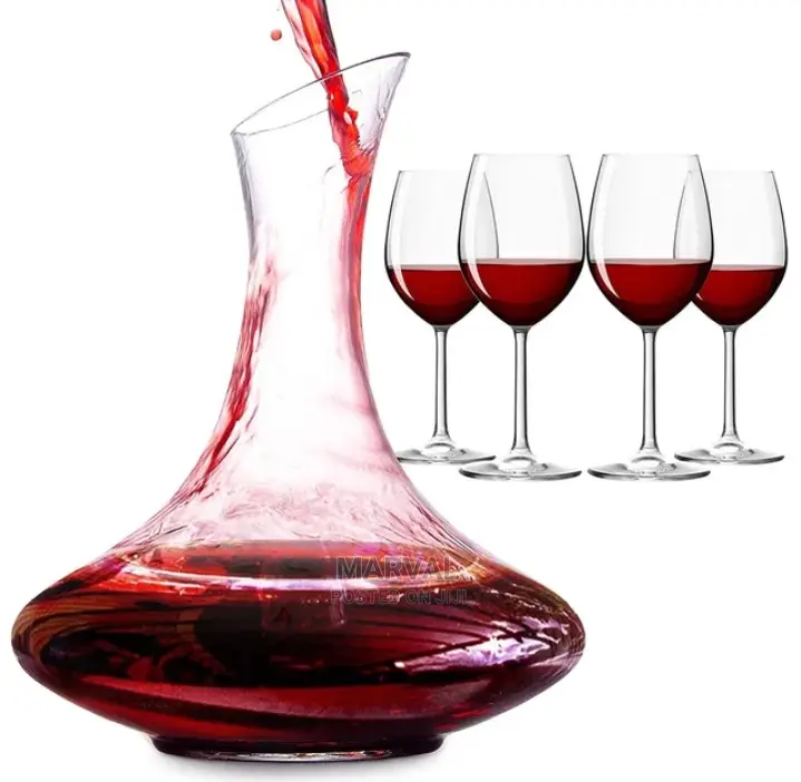 Wine Glass Set ( 7pc Set )