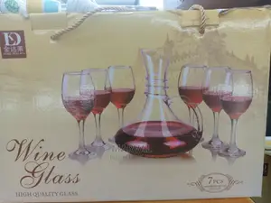 Wine Glass Set ( 7pc Set )