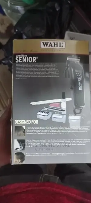 Wahl Senior Cordless Hair Clipper.