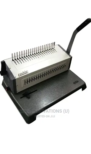 Heavy Duty A4 Size Comb Binding Machine