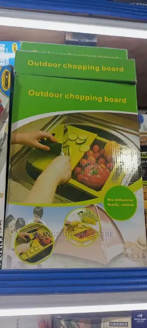 Outdoor Choping Cutting Board.