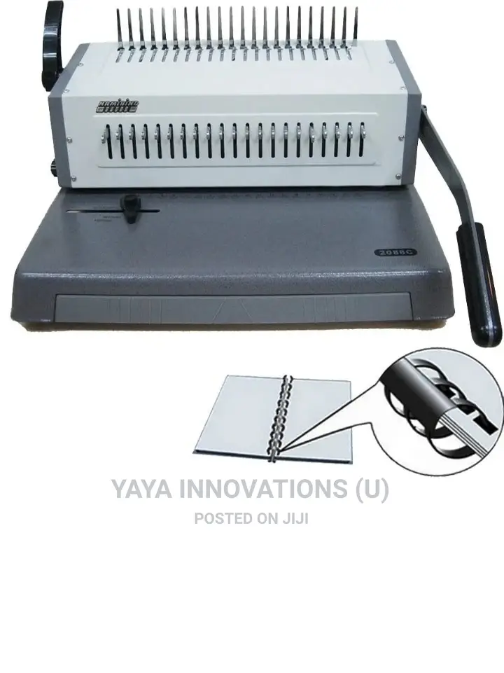 Binding Machine A4 Heavy Duty