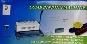 Combo Binding Machine A4 Size