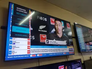 Samsung 55 Inch --Smart-Frameless- TU800