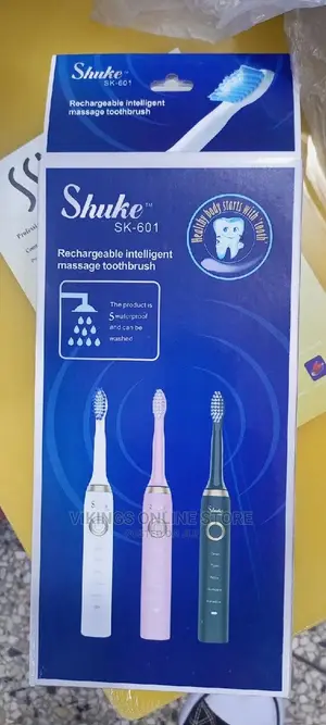 Electric Rechargeable Massage Toothbrush.