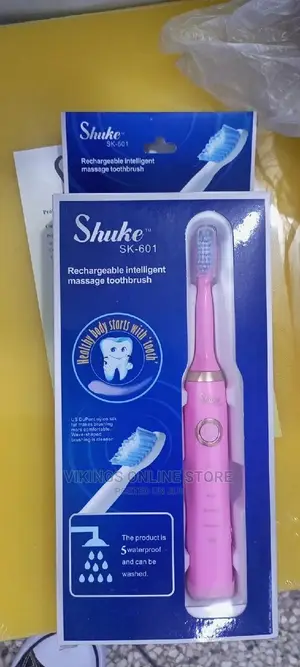 Electric Rechargeable Massage Toothbrush.