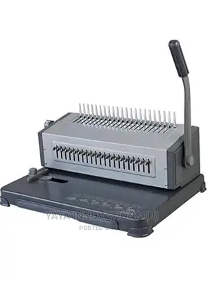 Spiral Binding Machine 2088 Steel Body 21 Pin