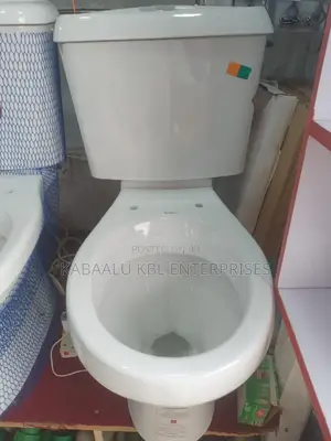 Twyford UK (Original) Toilet (COMPLETE SET)