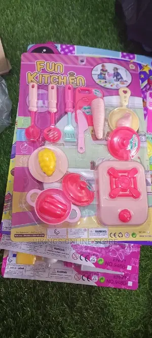Fun Kitchen Toy Set.
