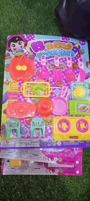 Baby Kitchen Toy Play Set