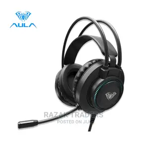 AULA S601 Wired Gaming Headset