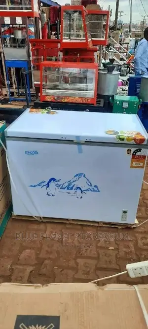 ICECOOL 400litres Chest/Deep Freezers || BD-400