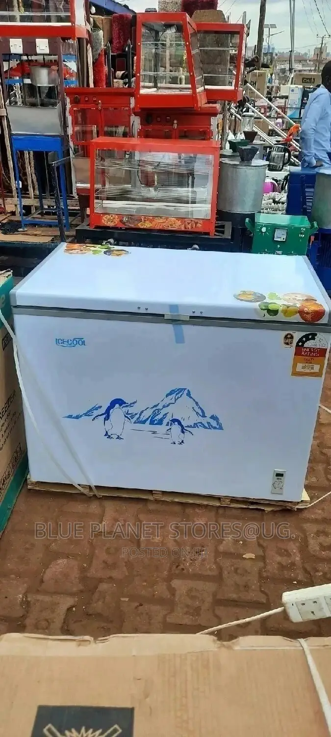 ICECOOL 400litres Chest/Deep Freezers || BD-400