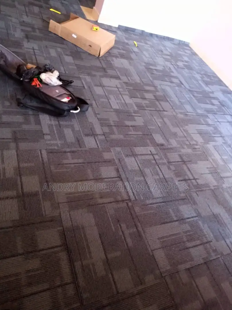 PVC Tile Carpets