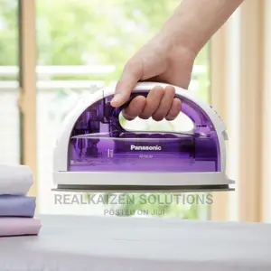 PANASONIC Titanium Coat Soleplate Cordless Steam Iron 1550W