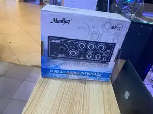 Monkey Usb 3.0 Audio Interface