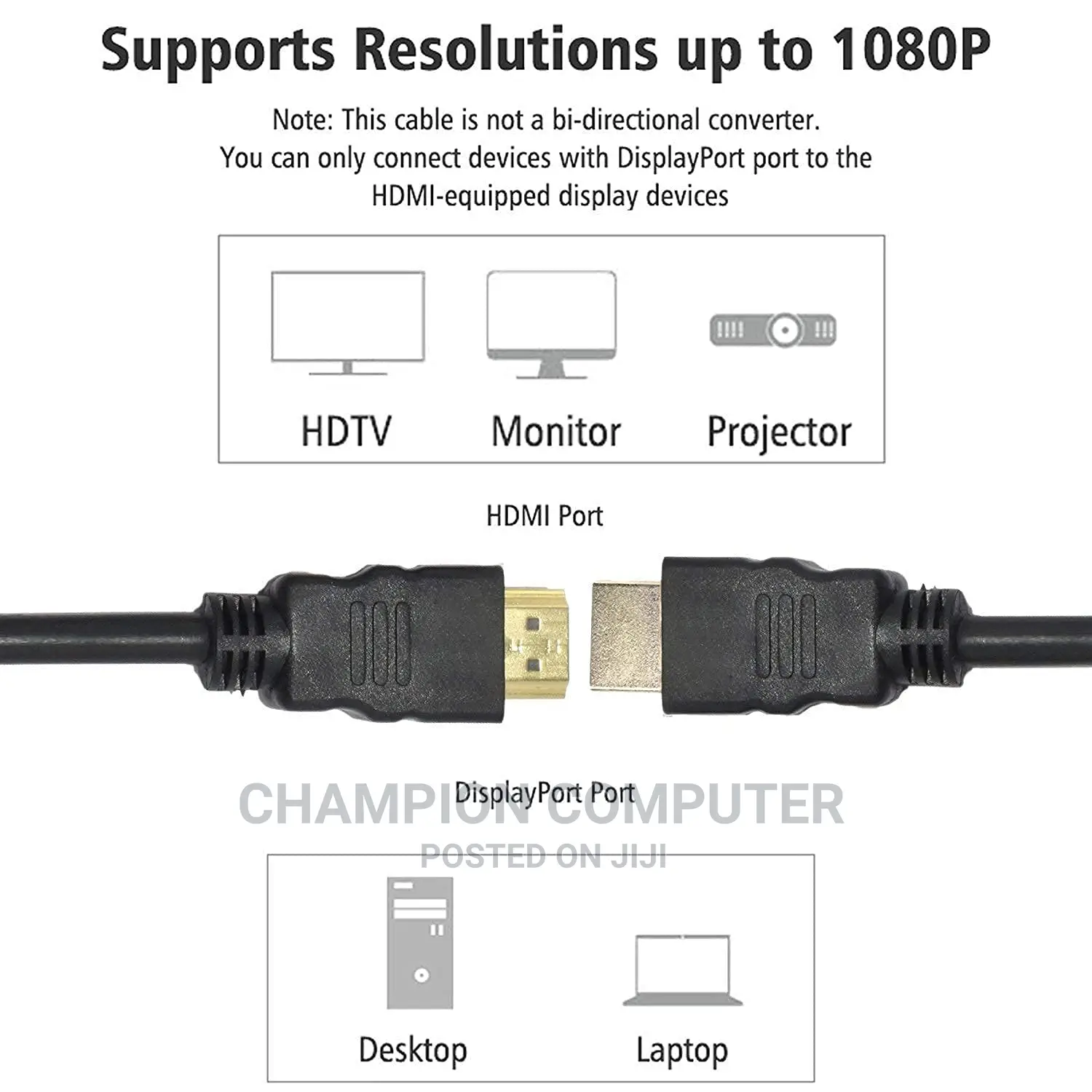 Hdmi-Hdmi Cable 1.5metres