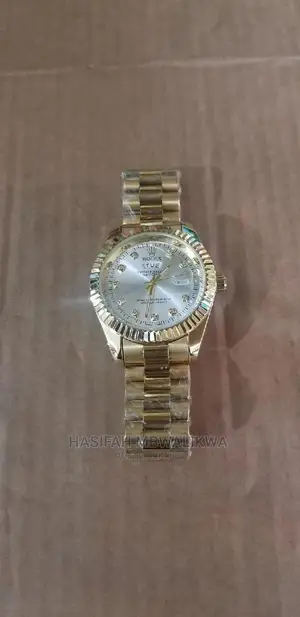 Golden Rolex Watch