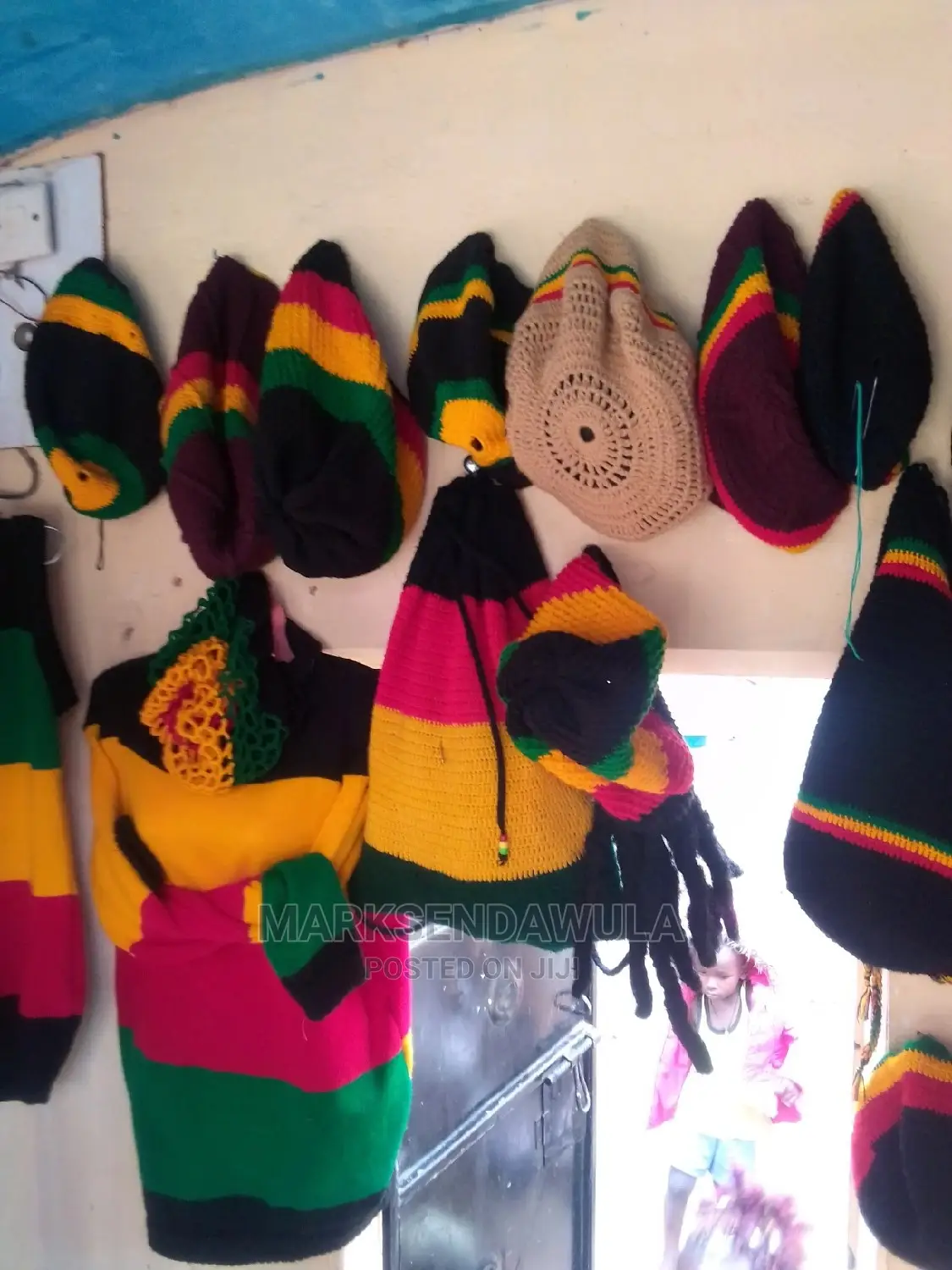 Rastafarian Caps