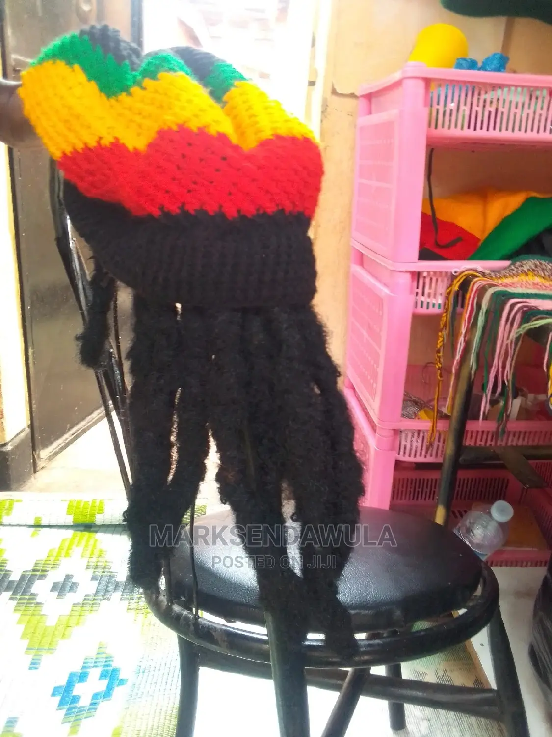 Rastafarian Caps