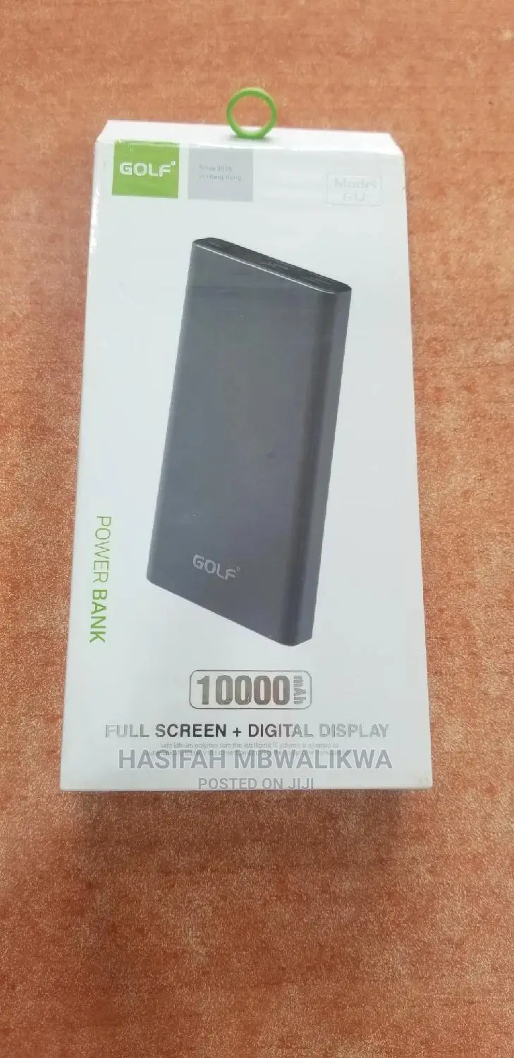 Golf Power Bank