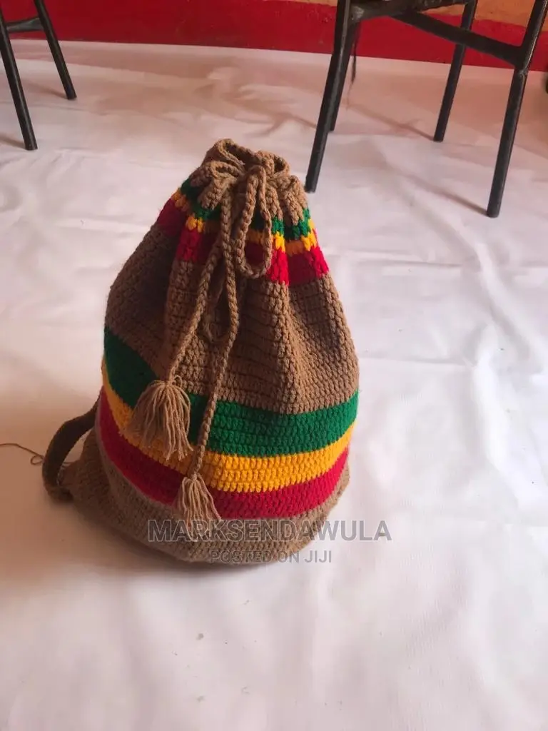 Rastafarian Crochet Bags