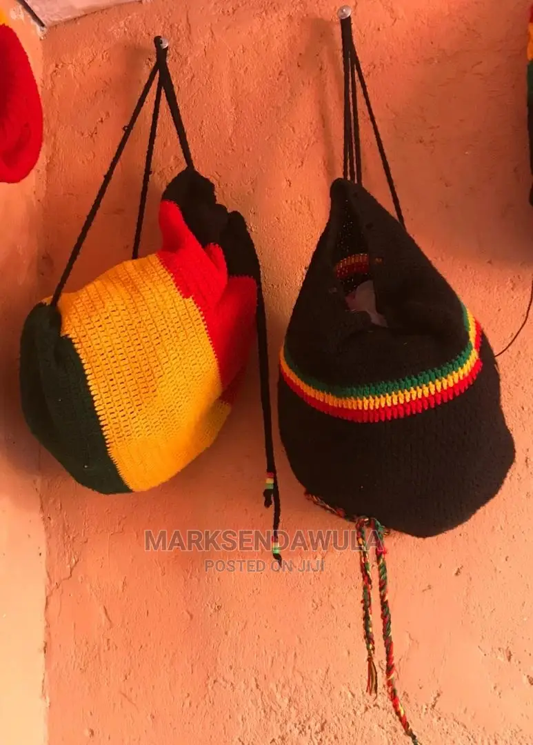 Rastafarian Crochet Bags