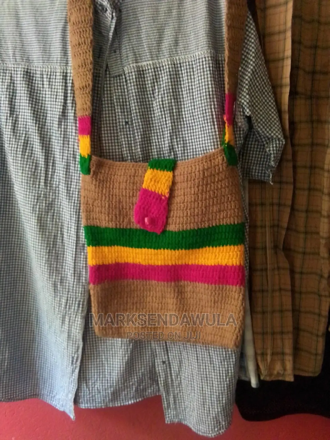 Rastafarian Crochet Bags