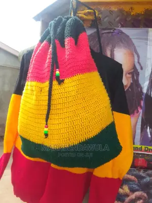 Rastafarian Crochet Bags