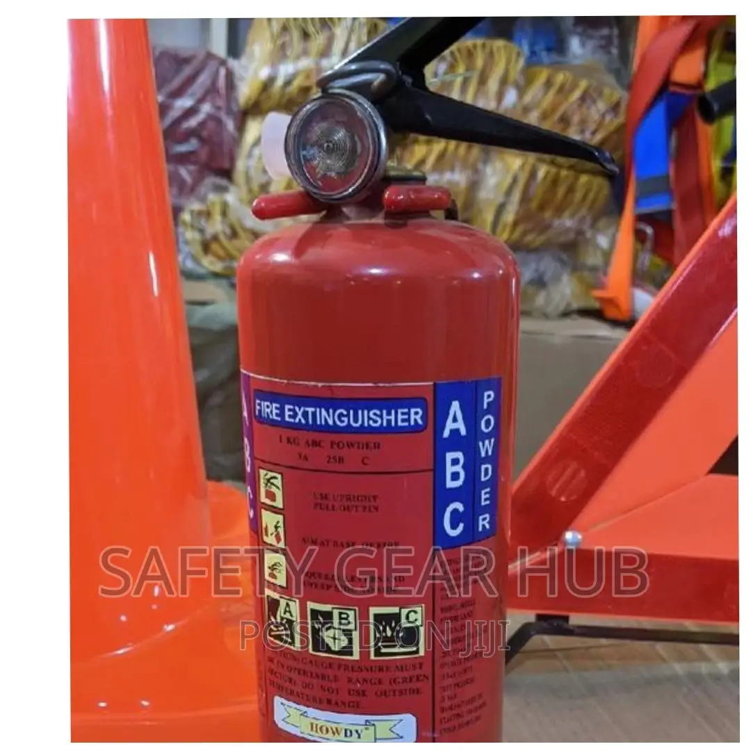 Fire Extinguisher 6kg