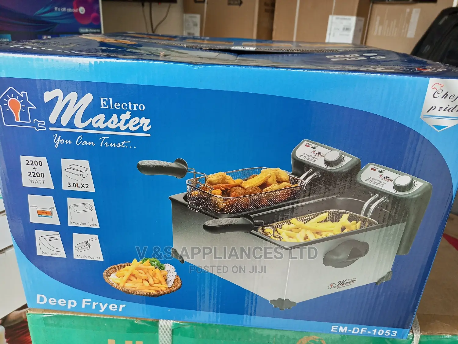 Electro Master Deep Fryer