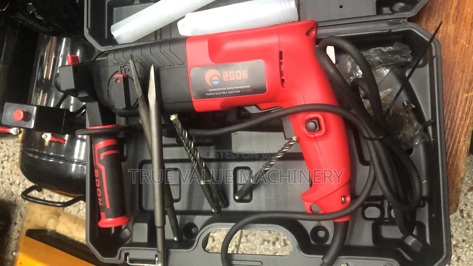 Hammer Drill Edon