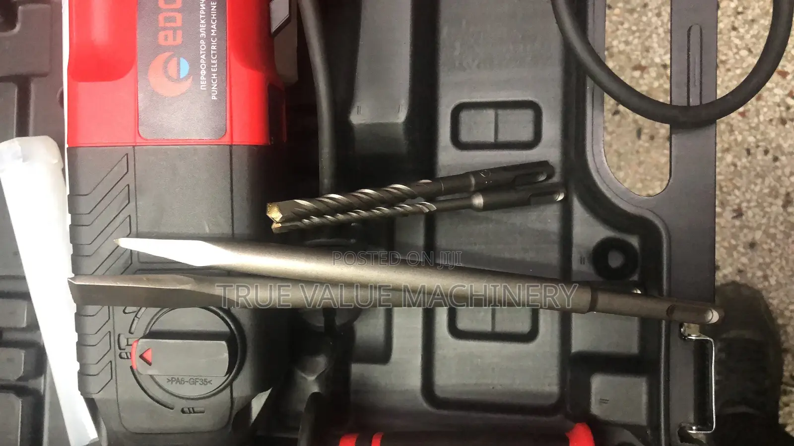 Hammer Drill Edon