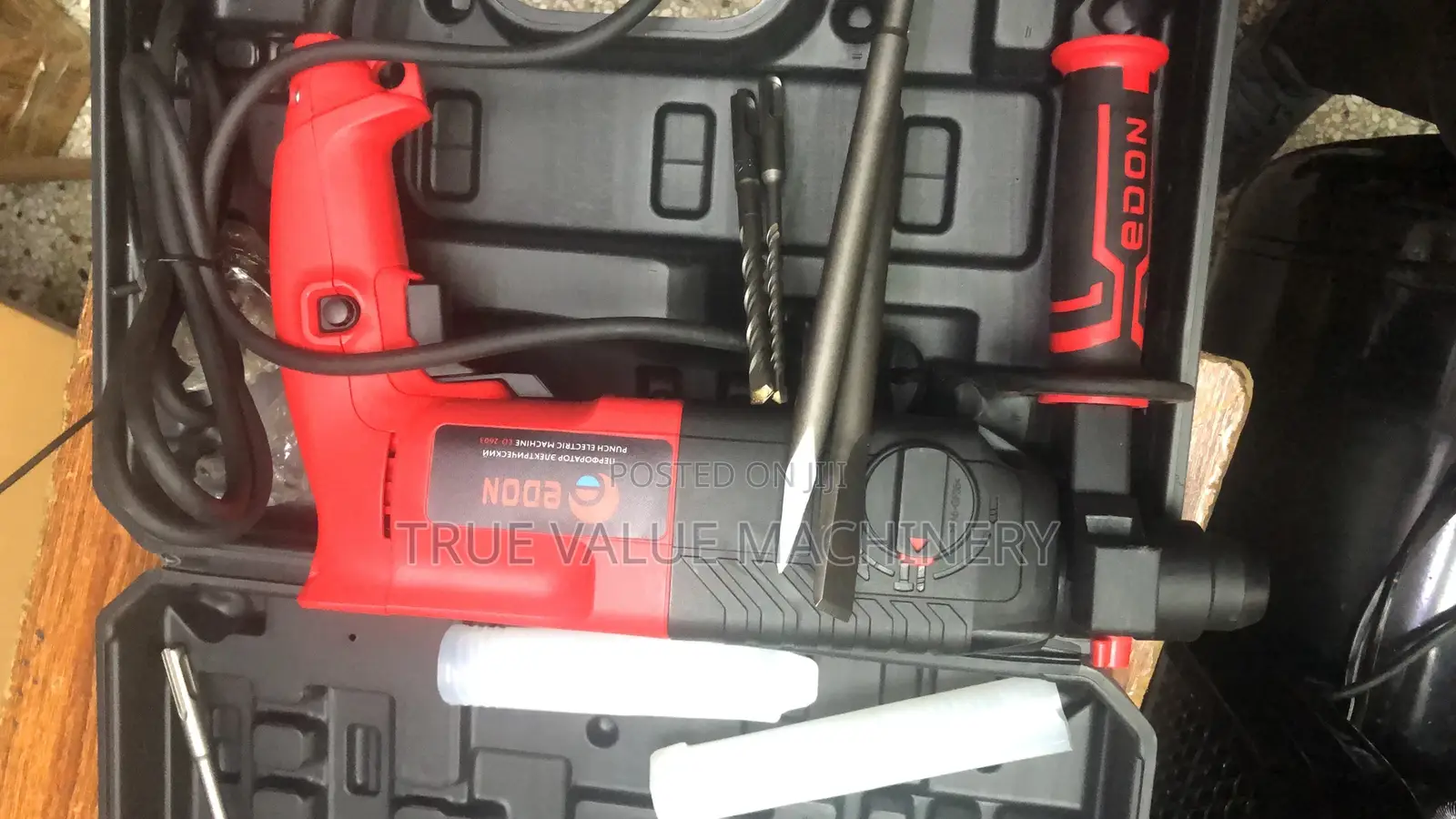 Hammer Drill Edon