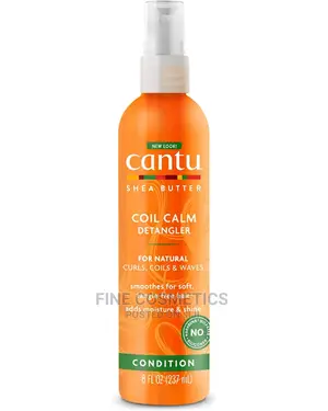 Cantu Coil Calm Detangler With Shea Butter For Natural Hair