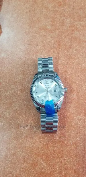 Rolex Silver Watch