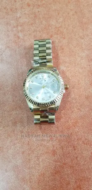 Rolex Gold Watch