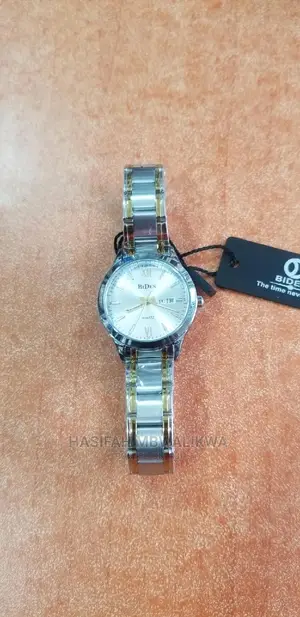 Biden Silver Ladies Watch