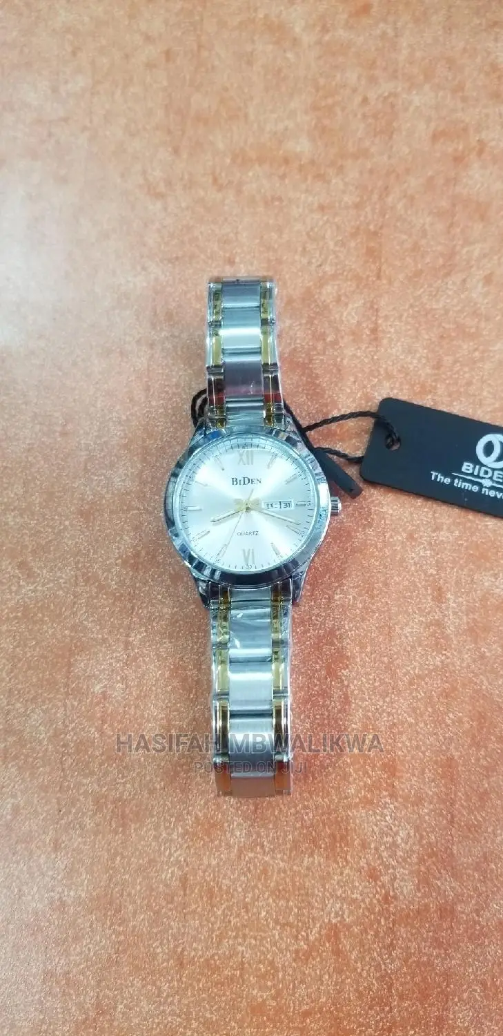 Biden Silver Ladies Watch