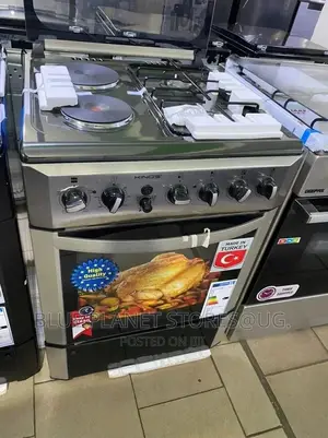 KINGS 2 + 2 Automatic Cookers || 60cm×60cm || Hard S/S Body