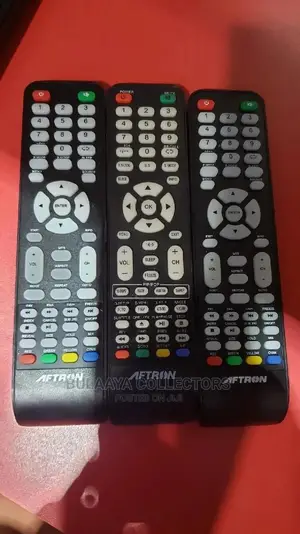 Aftron Tv Remote Controls