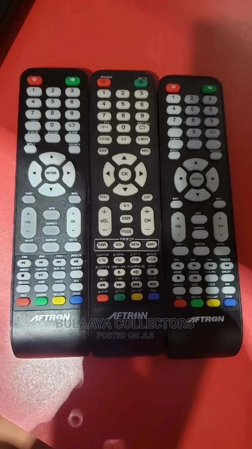 Aftron Tv Remote Controls