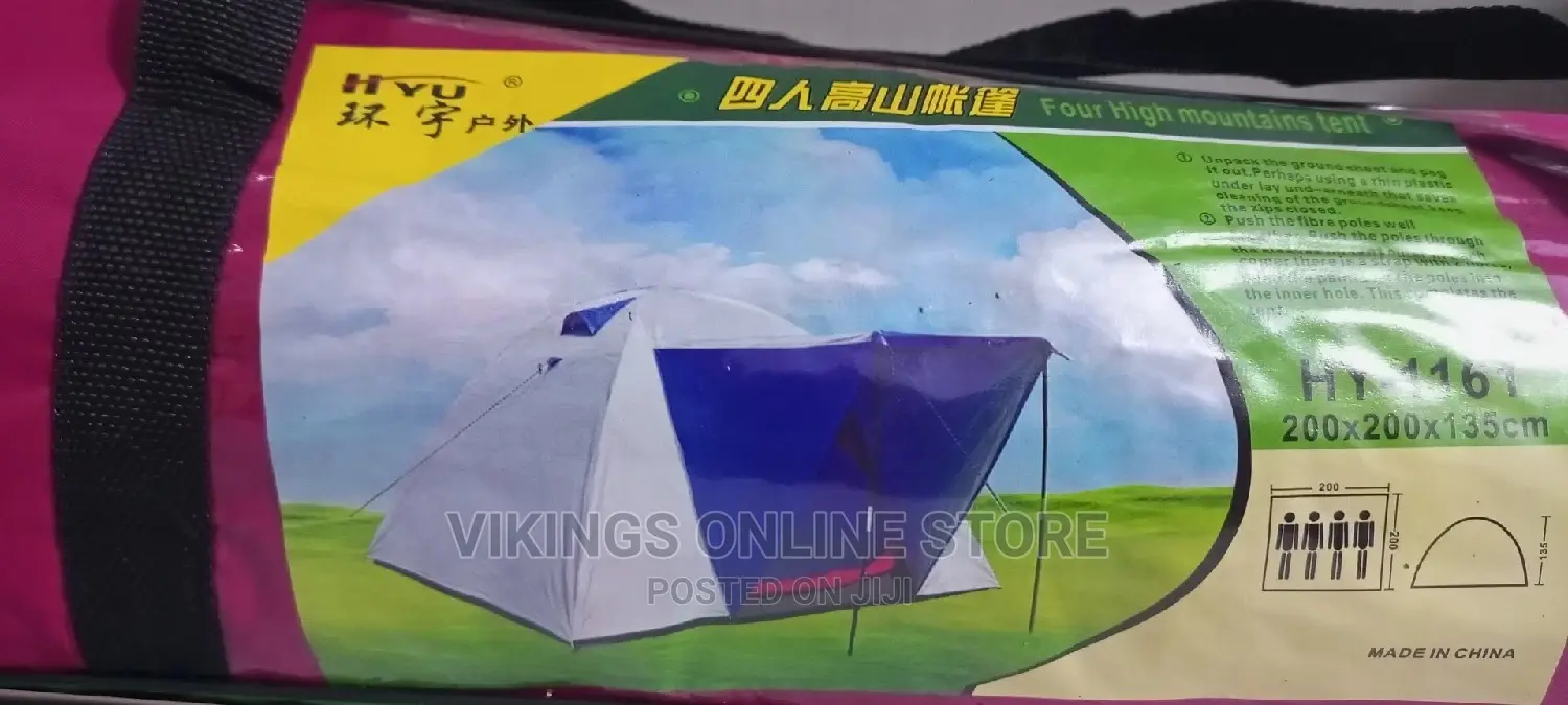 Four Person High Mountains Camping Tent