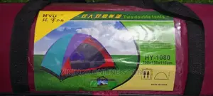Two Double Camping Tent.