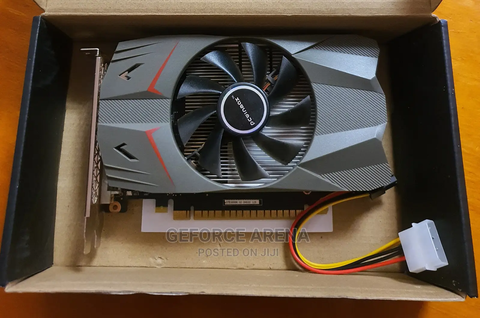 GTX 1650 4GB GDDR6 Graphics Card + Free Delivery