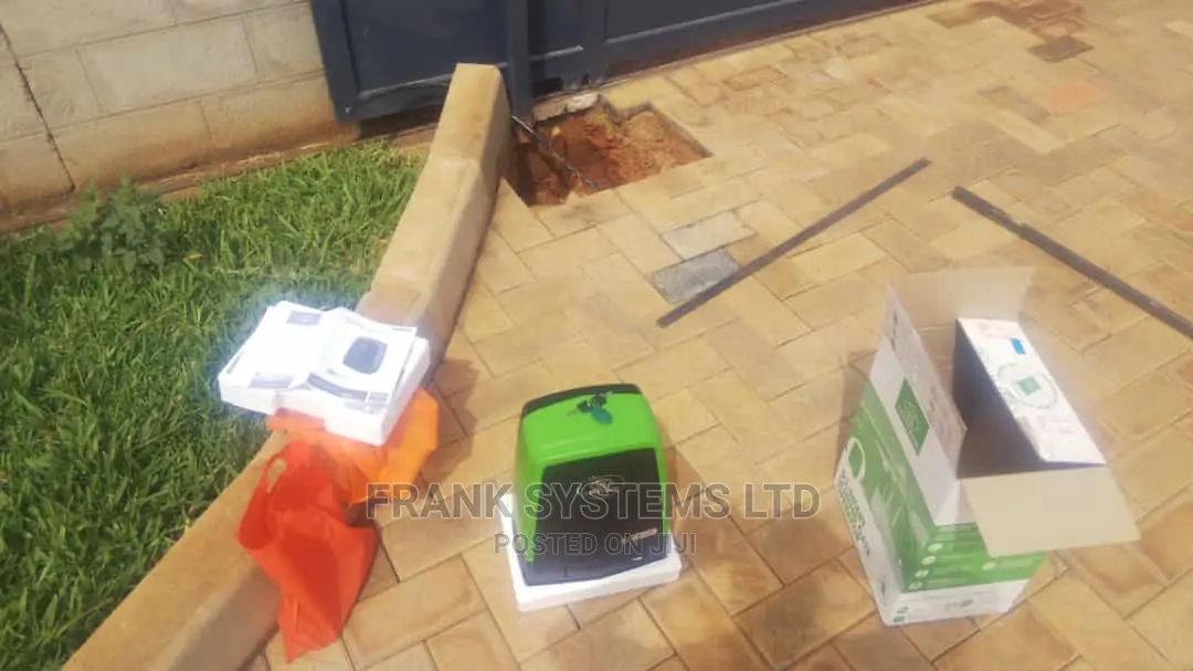 Automatic Smart Sliding Gate System Use Your Phone to Open