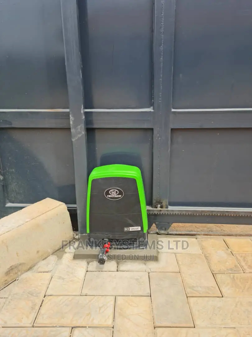 Automatic Smart Sliding Gate System Use Your Phone to Open
