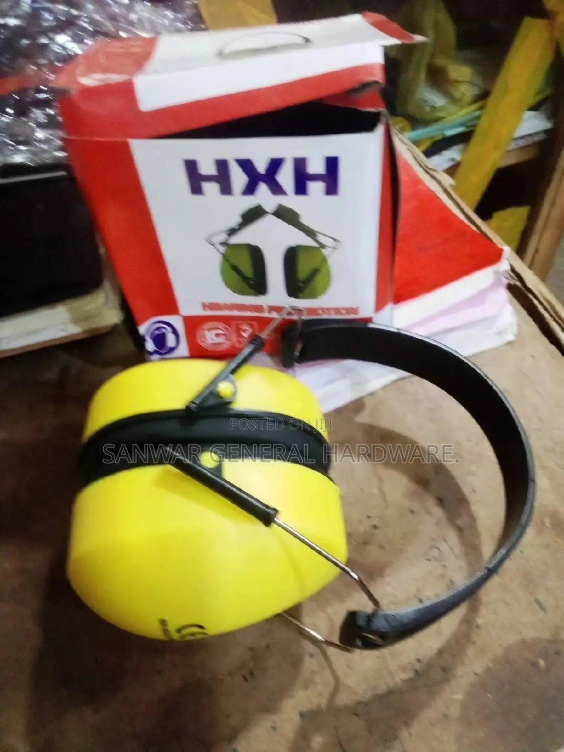 Ear Murfs(Hearing Protection).