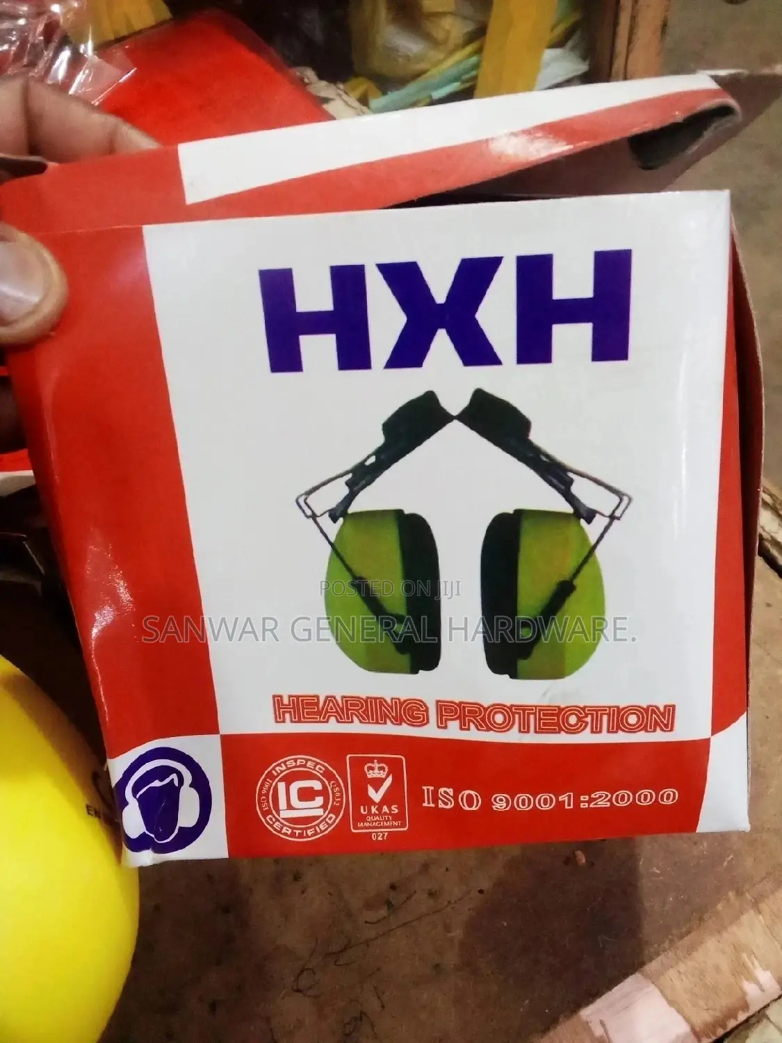 Ear Murfs(Hearing Protection).