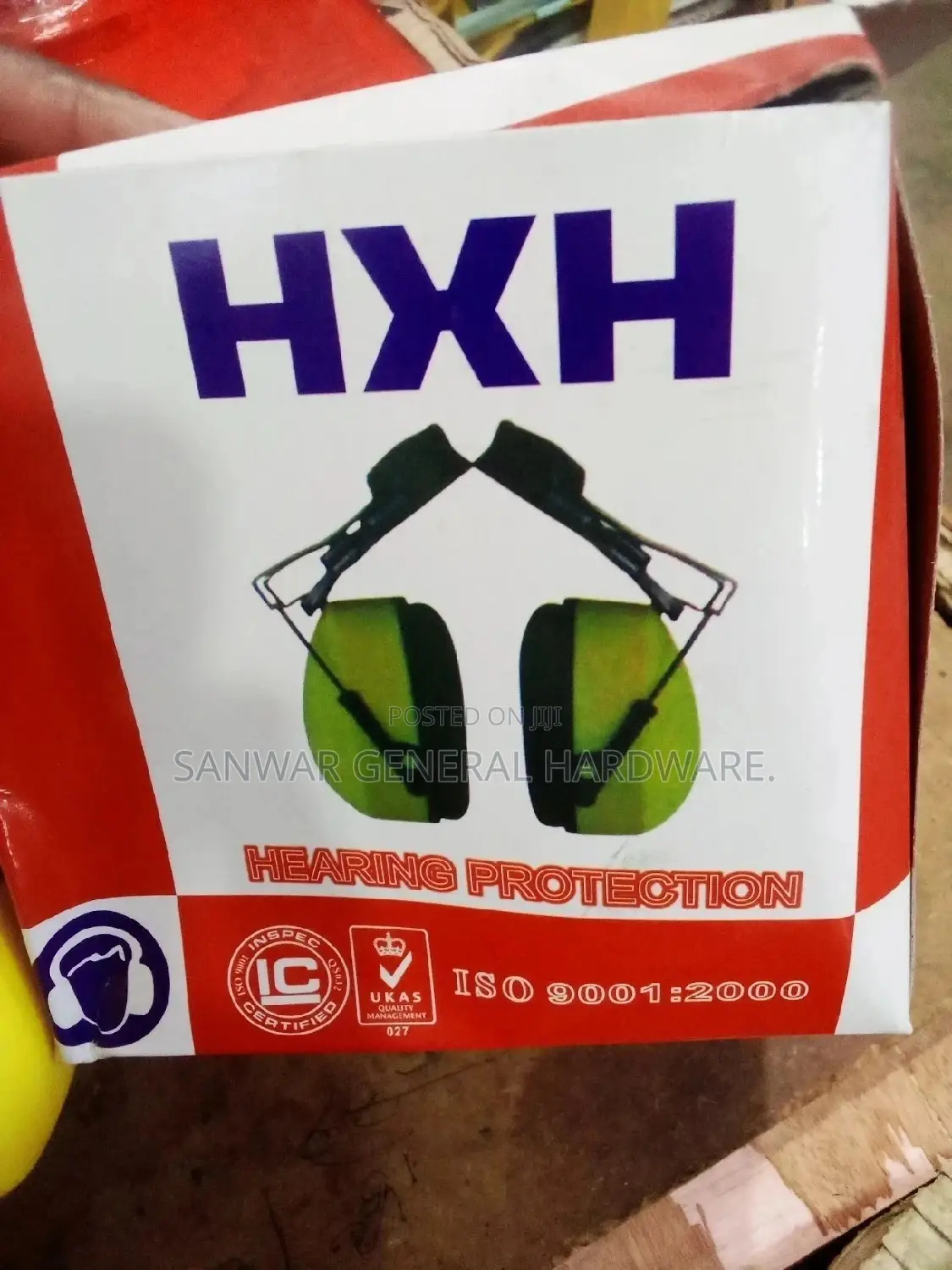 Ear Murfs(Hearing Protection).